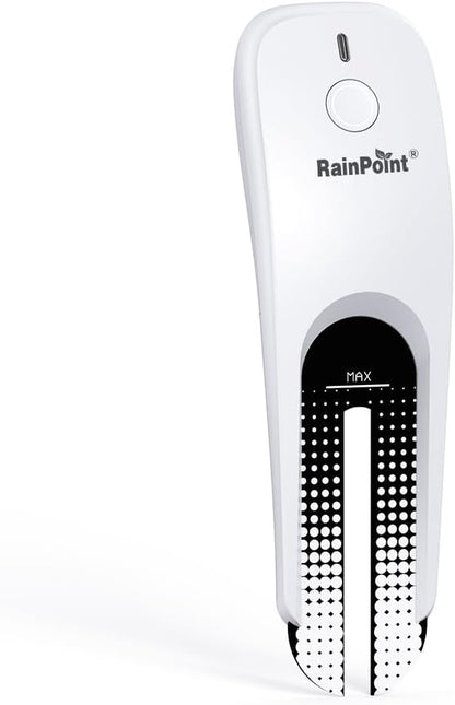 RAINPOINT Wi-Fi Soil Moisture Meter Plants - Hygrometer, Room Thermometer Indoor Soil Tester, Smart Plant Sensor, Temperature Humidity Monitor for Garden with 2.4 GHz Mini Wi-Fi Smart Gateway Hub