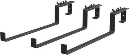 Greenes Fence Cedar Wood Planter Box with Rail Mount Brackets, 21" x 11" x 7" (2-Pack) - Made in USA with North American Cedar