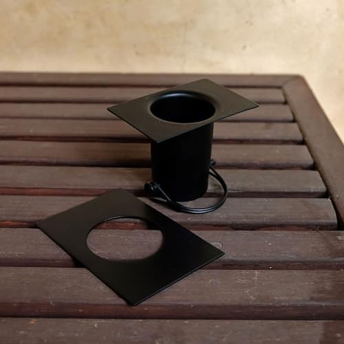 Nutshell Stores Double Loops Rain Chain - Bronze - 10 Feet