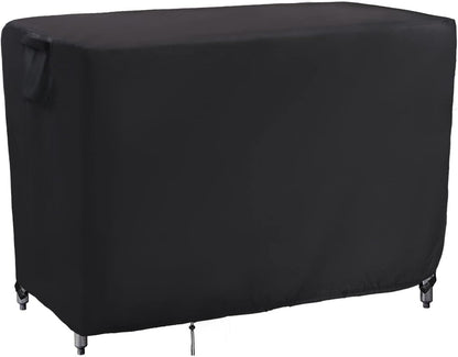 Kingling Outdoor Table Cover 42 Inch, Waterproof Prep Table Covers Bar Table Protection Cover for Patio Table/Furniture - 42''L x 22''W x 35''H