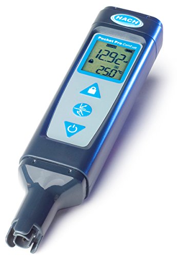 Hach 9531500 Pocket Pro High Range Conductivity Tester