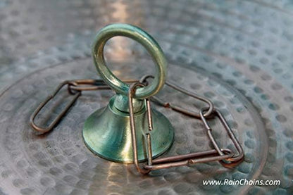 Nutshell Stores Hand Hammered Copper Dish with Loop