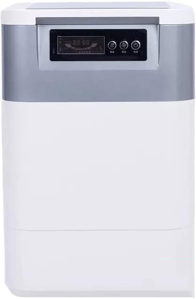 Indoor Compost Bins Smart Waste Kitchen Composter, Electric Kitchen Compost Bin Eco-Friendly Sustainable Indoor Countertop Food Cycler, Odor-Free, Fertilizes Your Garden Composter Machine