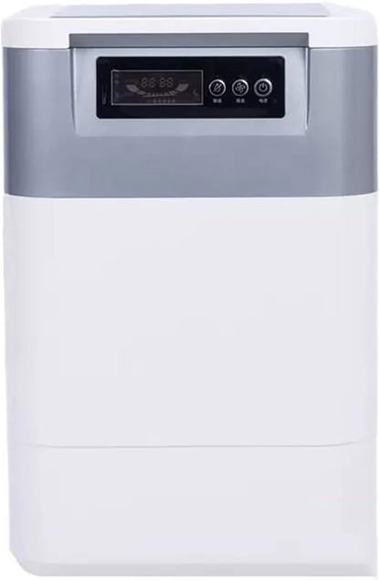 Kitchen Compost Bin, Smart Waste Kitchen Composter, Electric Kitchen Compost Bin Eco-Friendly Sustainable Indoor Countertop Food Cycler , Odor-Free , Fertilizes Your Garden ,Indoor Compost Bin with Li