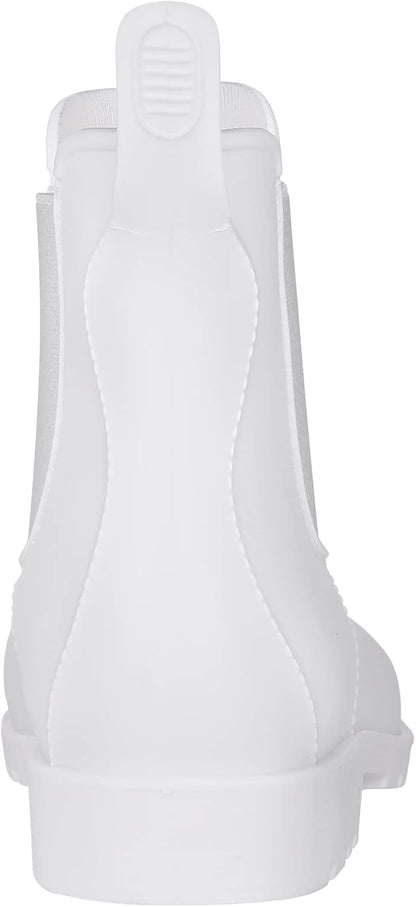 Asgard Women's Ankle Rain Boots Waterproof Chelsea Boots