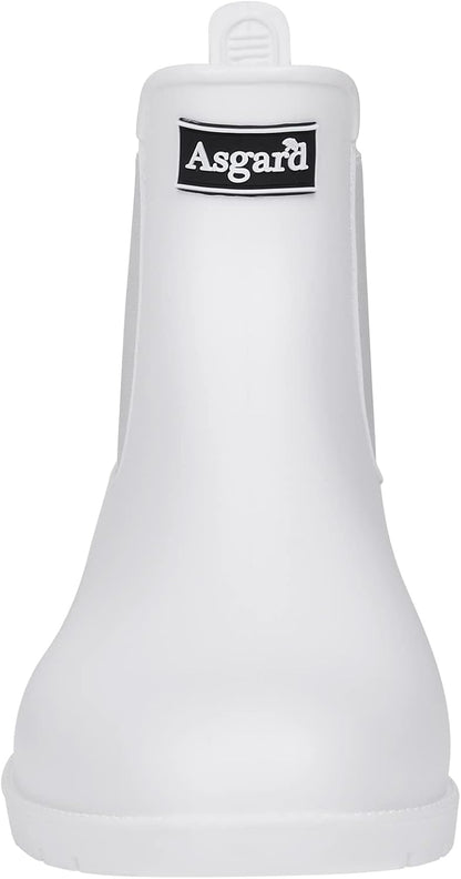Asgard Women's Ankle Rain Boots Waterproof Chelsea Boots