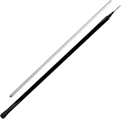 Bird Hawk Flying Kite with Pole Crops Farm Protector Bird Scarer Flying ONLY 6M Pole Without Kite
