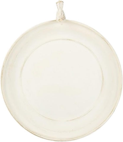SAFAVIEH PAT5024A Outdoor Collection Ashlan Pearl White 29-inch Bird Bath