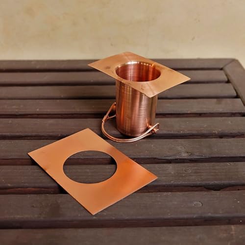 Nutshell Stores Origami Rain Chain - Copper - 10 Feet