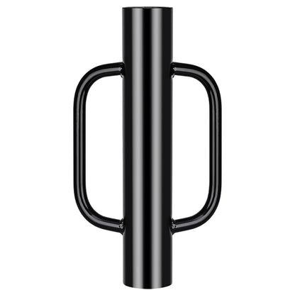 Gtongoko 18LB T Post Driver with Handles Heavy Duty Fence Post Driver Post Pounder for T-Posts，U Channel，Metal Post and Sign Post Pole Driver Tool,17 Inch Black