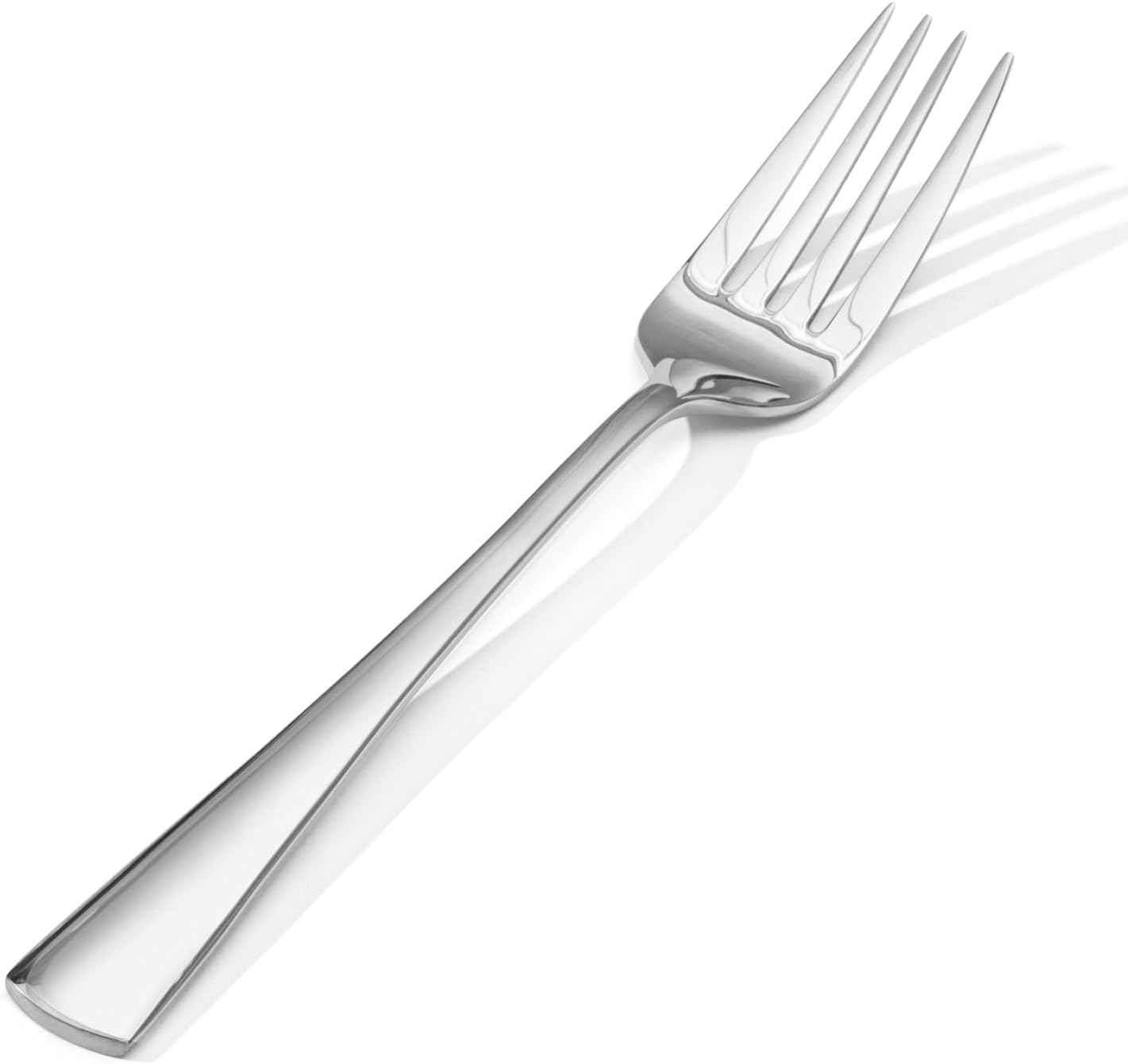 KINGSTONE 16 Piece Dinner Forks Set, 18/10 Stainless Steel Forks, Silver Food Grade Fork Set of 16, Metal Forks for Home, Kitchen, Weddings, Parties or Restaurant, Dishwasher Safe-8.18inches