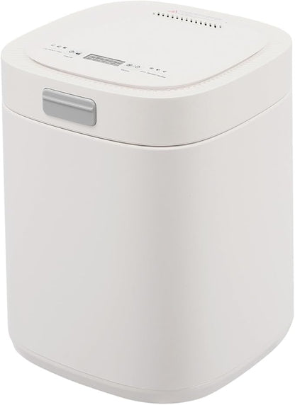 Electric Composter Machine: Smart Kitchen Composter with Fast 24-Hour Cycle, Odorless Food Recycler for Home, Turns Food Waste into Fertilizer for Garden