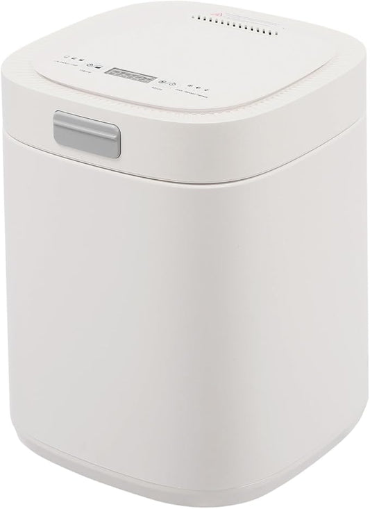 Electric Composter Machine: Smart Kitchen Composter with Fast 24-Hour Cycle, Odorless Food Recycler for Home, Turns Food Waste into Fertilizer for Garden