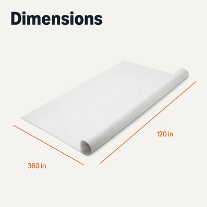 Amazon Basics Plant Covers, 10x30ft, White, 1-Pack