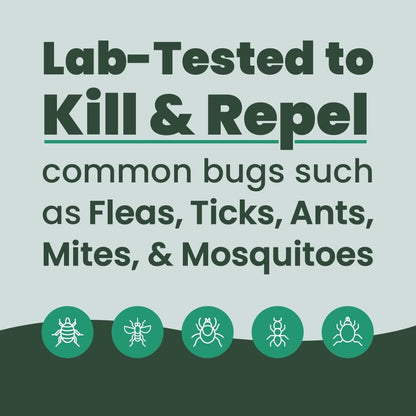 Cedarcide Extra- Strength Tickshield | Deep Woods Cedar Oil Tick & Mosquito Repellent Spray Kills & Repels Ticks, Fleas, Chiggers and Mosquitoes| For People & Pets | Natural Essential Oils | 4 Oz