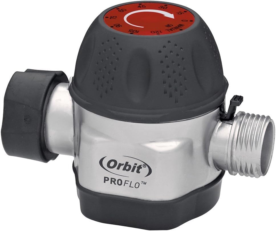 4-Pack Orbit 62041 High Flow Metal Mechanical Watering Timer