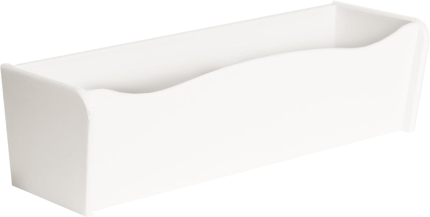 Flower Box 18" x 6" x 5" Paintable Polyethlene for Window Sills, Sheds, and Playhouses, 1 PK (FB18P-BX1)