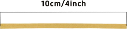 200PCS 4 Inch Kraft Paper Twist Ties, Reusable Cable Ties for Tying Bread, Plant Support, Bread Packaging, Candy Bags and Craft Projects (Brown)
