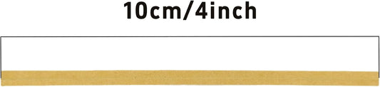 200PCS 4 Inch Kraft Paper Twist Ties, Reusable Cable Ties for Tying Bread, Plant Support, Bread Packaging, Candy Bags and Craft Projects (Brown)