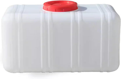 Water Container 50L 80L 110L 200L Heavy Duty Water Bucket Water Carrier, Portable Plastic Water Tank Water Storage for Camping Caravans Hiking Travel BBQ Travel Outdoor(Size:110L)