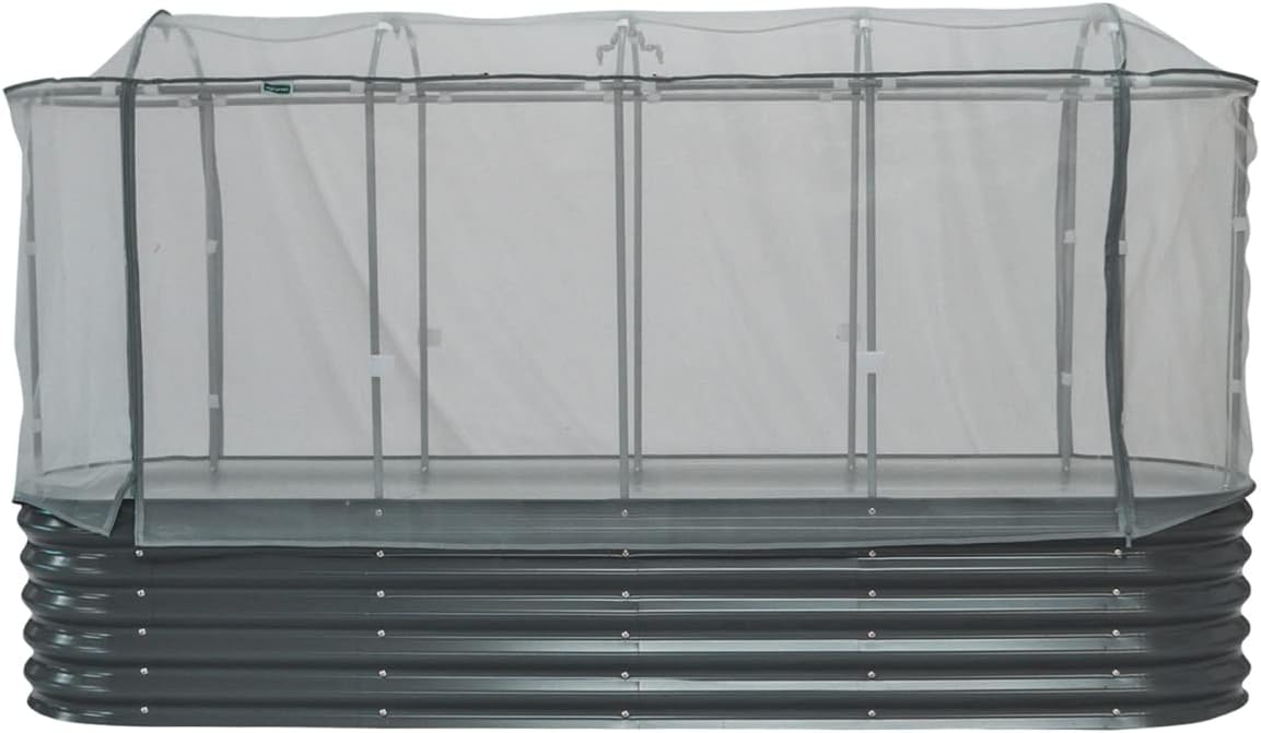Vego garden Cover System for 2.0' x 3.5' Kids Garden Bed