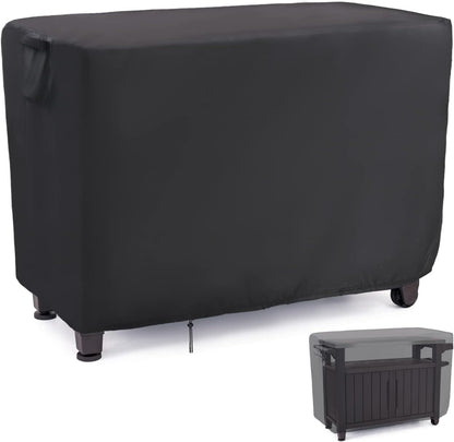 55 Inch Outdoor Furniture Cover for Keter Unity XL Portable Table, Waterproof Patio Rectangle Table Covers,Outdoor Pizza Oven Grill Cover