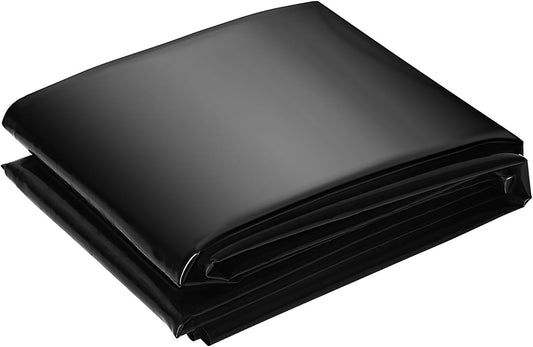 GAOMON 10 x15 Ft Pond Liner, 45 Mil Thickness, Pliable & Durable Epdm Material, Easy Cutting & Uv Resistant, for Fish or Koi, Features, Waterfall Base, Fountains and Water Garden