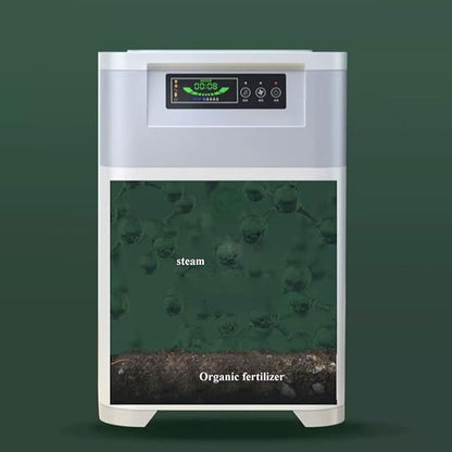 Kitchen Compost Bin, Smart Waste Kitchen Composter, Electric Kitchen Compost Bin Eco-Friendly Sustainable Indoor Countertop Food Cycler , Odor-Free , Fertilizes Your Garden ,Indoor Compost Bin with Li