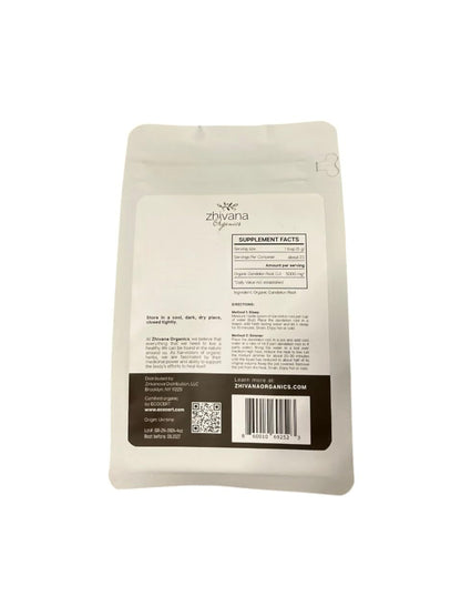Dandelion Root Organic - Dandelion Tea - Diente de Leon Organico – Natural Cleansing, Gut Flora, Digestion, Liver, Skin – 4 oz