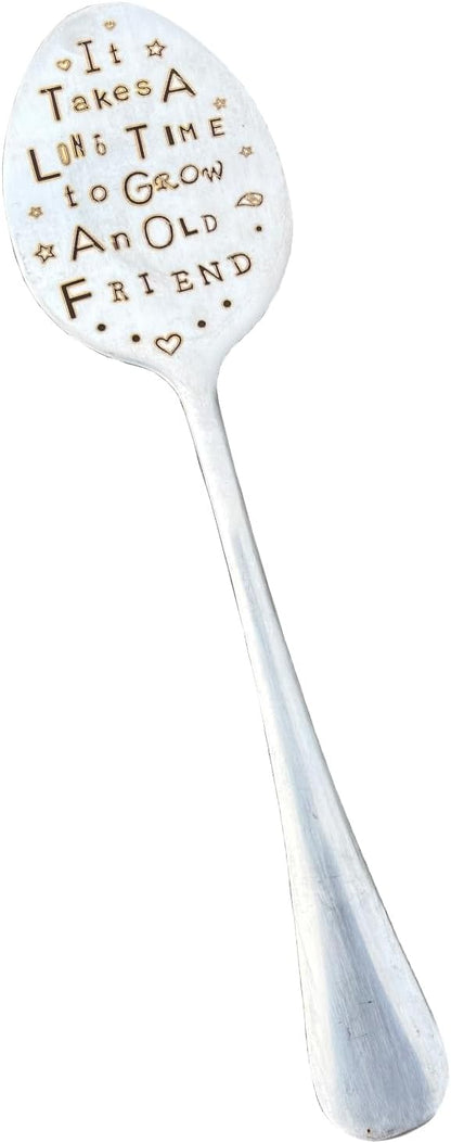 Garden Marker Friendship Gift, Garden Label Stake, Plant Marker Tag, Metal Garden Decoration Sign