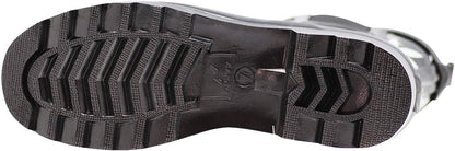 NORTY - Womens Ankle Rain Boots - Ladies Waterproof Winter Spring Garden Boot runs ½ size large