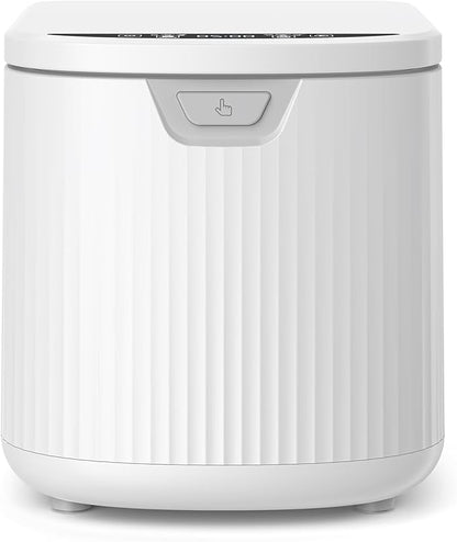 3.3L(Max) Electric Composter for Kitchen, Smart Compost Bin with LED Display, Low Noise|Odorless|Auto-Cleaning, Food Waste Compost Machine, Turn Food Waste to Fertilizer in 3.5-6H for Indoor Home Use