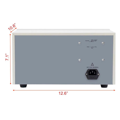 RK2670AM Withstand Hi Pot Tester, 110V 5KV AC Voltage Tester, Power Equipment Electrical Insulation Resistance Testing Tool with Digital Display