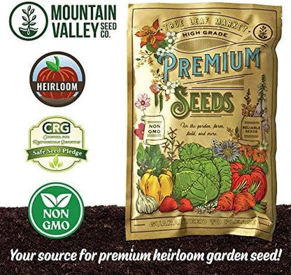 Clover Trio Seed Blend – Premium 4 oz ~44,800 Seeds – Red, White & Crimson Clover – Cover Crop & Soil Enrichment Mix
