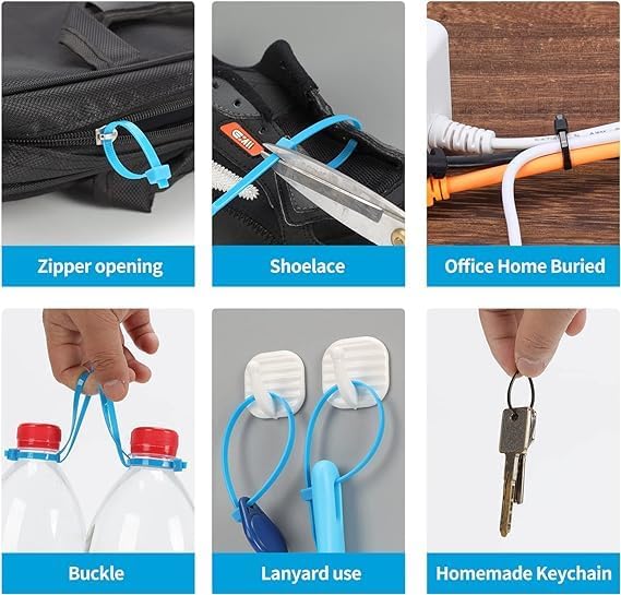 XINGO 1000 PCS Yellow Zip Ties 12 Inch, 60 LBS Tensile Strength, Self-Locking Nylon Plastic Nylon PA66 Wire Ties for Indoor and Outdoor Use