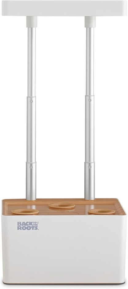 Back to the Roots New Hydroponic Grow Kit, LED Indoor Garden