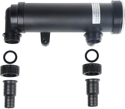 9W Non-Submersible UV Ultraviolet 11" Light Clarifier Lamp Filter for Aquarium Koi Pond Fish Tank