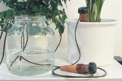 Blumat Classic Plant Watering Stakes - Self-Watering Insert for Indoor and Outdoor Plants - Automatic Slow Release Irrigation System for Potted Plants - Houseplant Care Device (10 Pack)