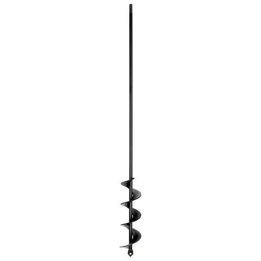 SYITCUN Auger Drill Bit for Planting 2"x24", Post Hole Auger for Planting Bulbs, Easy Post Hole Digger with Drill for 3/8”Hex Drive Drill