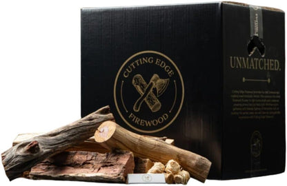 Savanna Heat Full-Sized Pizza Wood for Wood Fired Ovens – Burns Hotter & Longer | 45 lbs Box | Includes Oak & Savanna Heat Wood | Perfect for Restaurants & True Pizza Lovers
