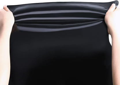 Pond Liner 20 x 25ft 20 mil Pond Liners for Outdoor Ponds, UV Resistant Pond HDPE Liner for Fish Ponds, Pool, Water Features, Fountains, Waterfall and Water Gardens, Black