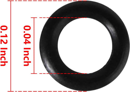 100Pc Brass Misting Nozzles O Ring Outdoor Cooling System 100pc Misting Nozzle O Ring for Outdoor Cooling System