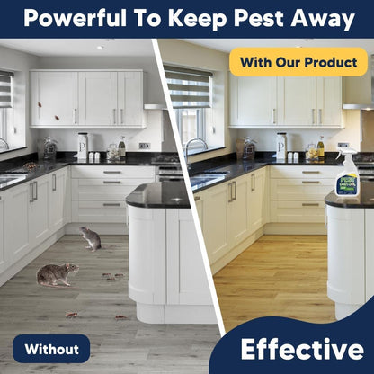 Pest Control, Mouse Repellent Pouches, Rodent Repellent, Mice Repellant Indoor, Peppermint Mice to Repel Rodents, Ant, Roach & Mosquito, Rat Repellant Outdoor 1P