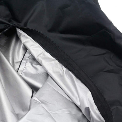Outdoor Cushion Storage Bag Waterproof Extra Large Protective Zippered Patio Cushion Storage Bags Furniture Storage Bag with Handles, 48 Inches L x 15 Inches W x 22 Inches H 1 Pack