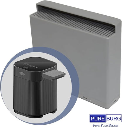 PUREBURG Deodorization Filter Compatible with LYKOCLEAN Kitchen Electric Composter MD-11200 (2.5L),2-Pack Activated Charcoal Odor Remove