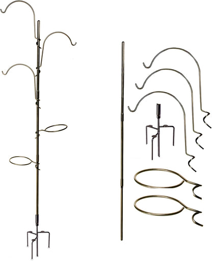 Yard Butler YTSB-5 Yard Tree with Spike Base Mount
