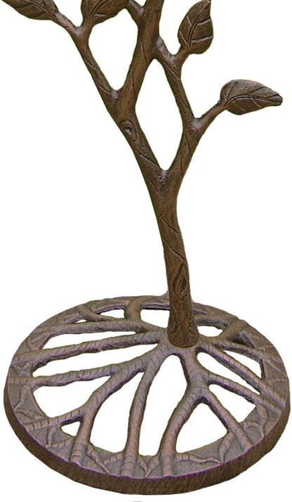 Oakland Living Meadow Bird Bath, Antique Bronze