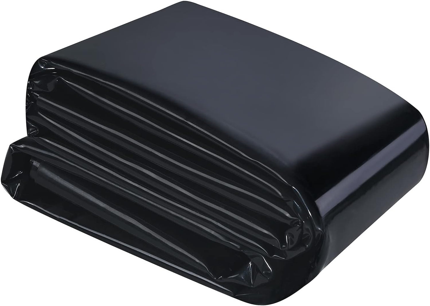 15 x 20 FT Pond Liner, 20 mil Pond Liners for Outdoor Ponds, UV Resistant Fish Pond HDPE Liner for Backyard Koi Ponds, Pool, Water Features, Fountains, Waterfall and Water Gardens, Black