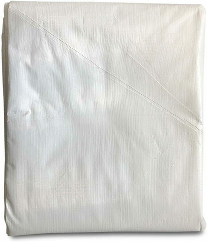 20' x 40' Economy Sidewall Kit for Canopy Tent, Complete Set of (6) White 20' Side Walls for 7' Foot Height Party Frame and Outdoor Canopy Pole Tents, Tent Not Included