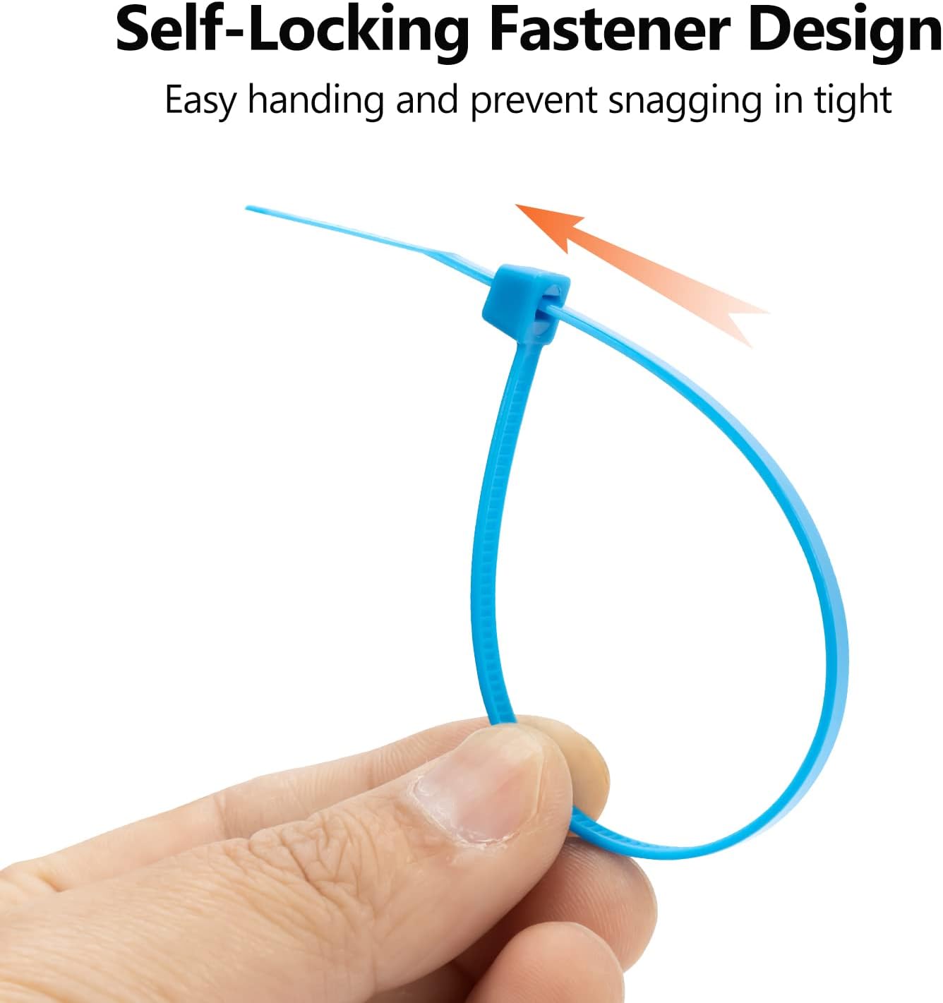 XINGO 100PCS Cable Zip Ties Heavy Duty, Premium Nylon Plastic Wire Ties with 50 Pounds Tensile Strength, Self-Locking Black Nylon Zip Ties for Indoor and Outdoor (12 inch, Green)